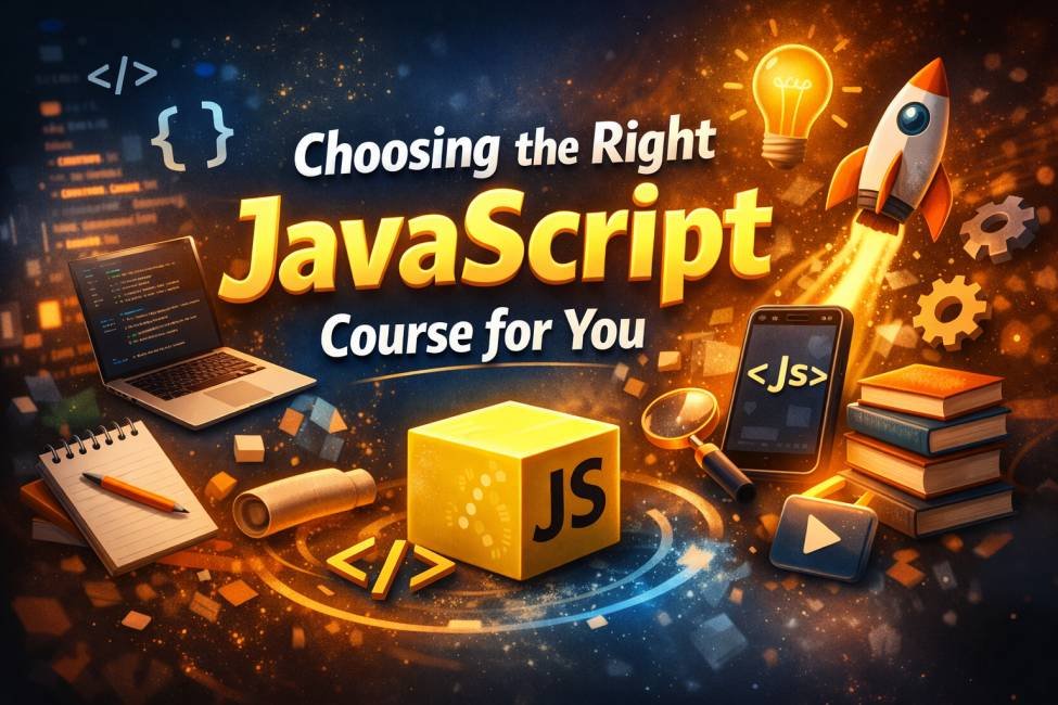 Choosing the Right JavaScript Course for You