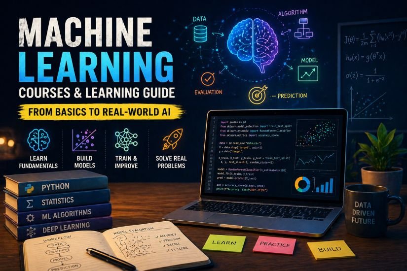 Best Machine Learning Courses & How to Learn Machine Learning in 2026