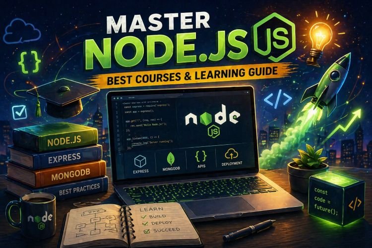 Best Node.js Courses & How to Learn Node.js in 2026 (Complete Guide)