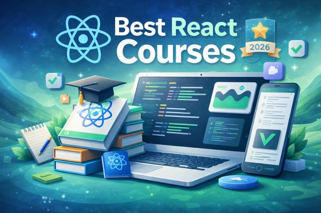Best React Courses in 2026 (Free & Paid) – Complete Guide for Beginners and Developers