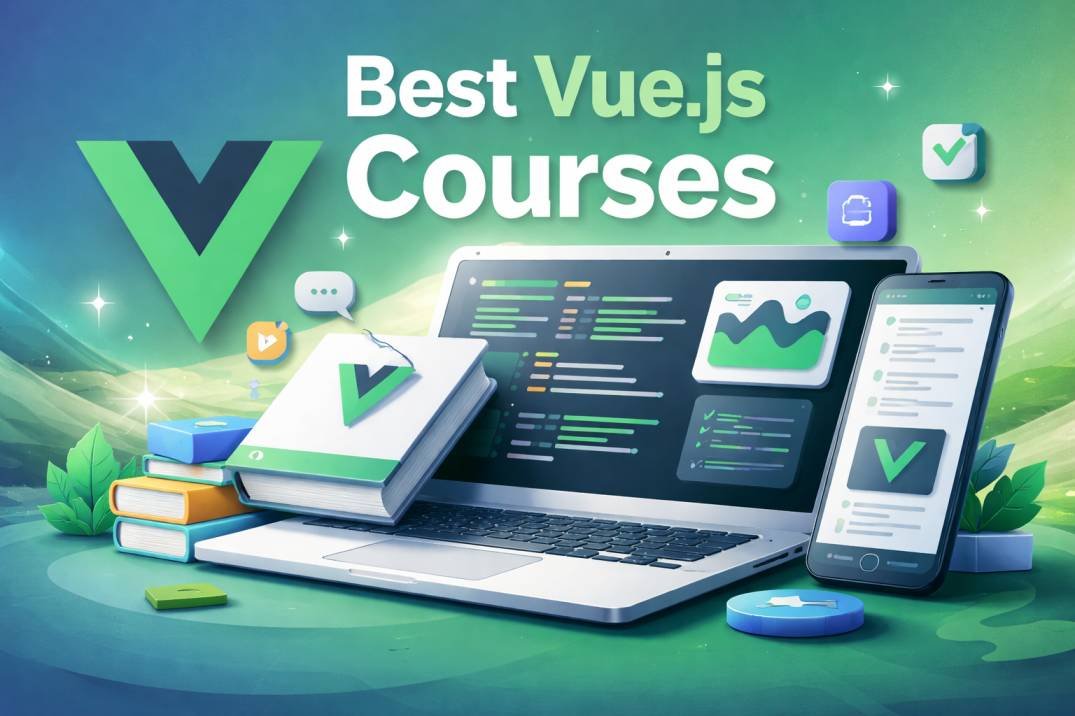 Best Vue.js Courses in 2026 (Free & Paid)