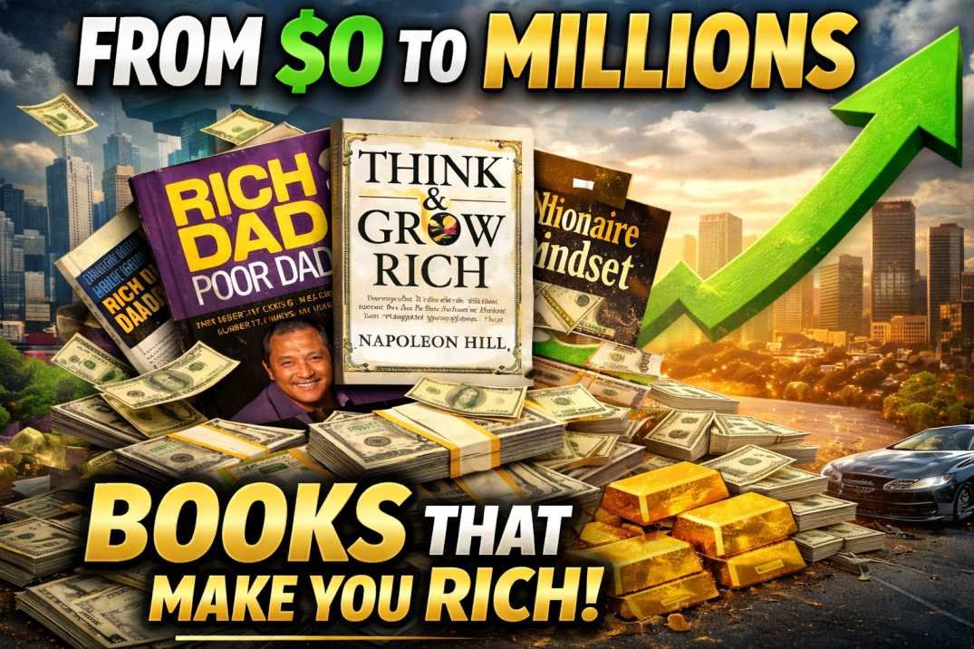Books That Can Help You Build Wealth and Change Your Financial Mindset