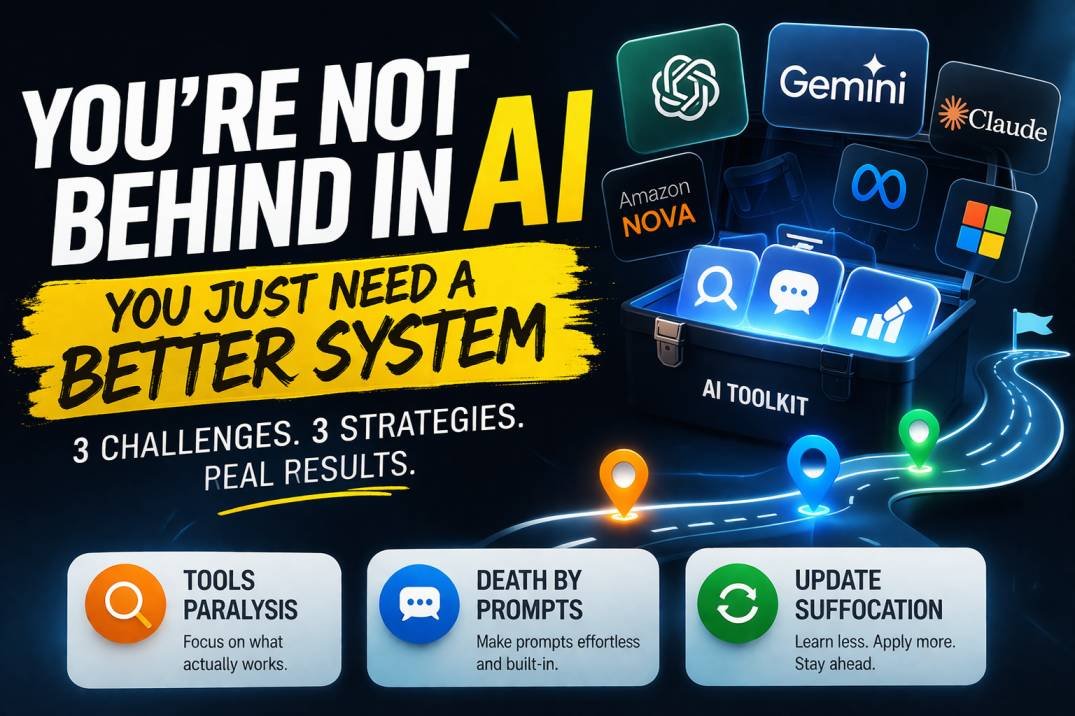 How to Keep Up With AI in 2026 Without Feeling Overwhelmed