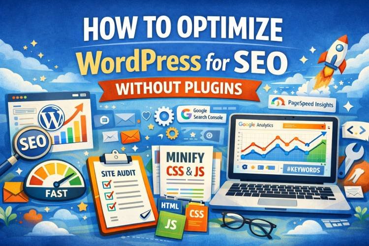 How to Optimize WordPress for SEO Without Plugins: A Complete Guide