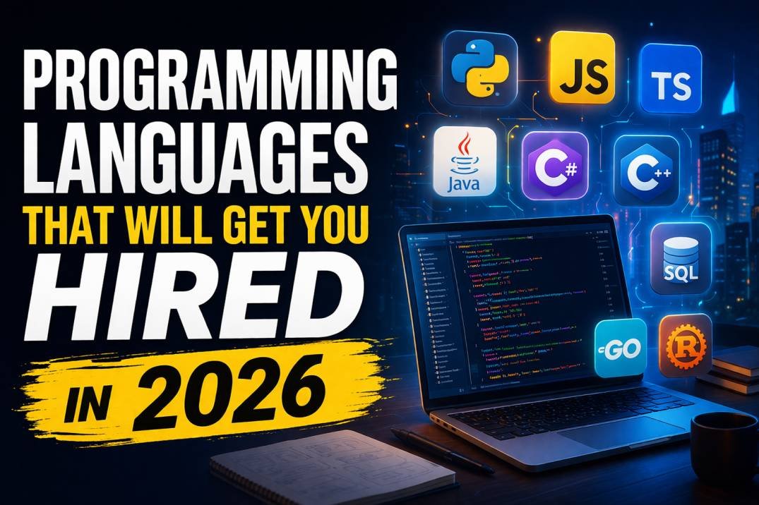 Programming Languages That Will Get You Hired in 2026