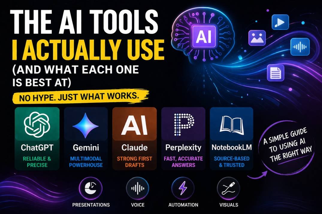 The AI Tools I Actually Use Every Day