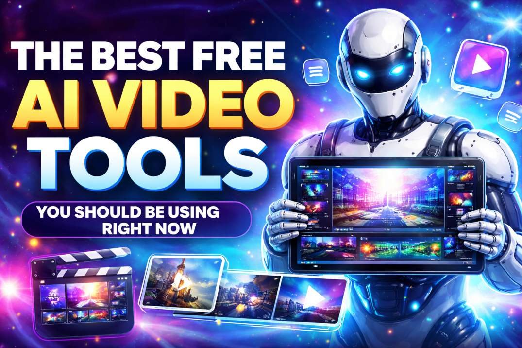 The Best Free AI Video Tools You Should Be Using Right Now