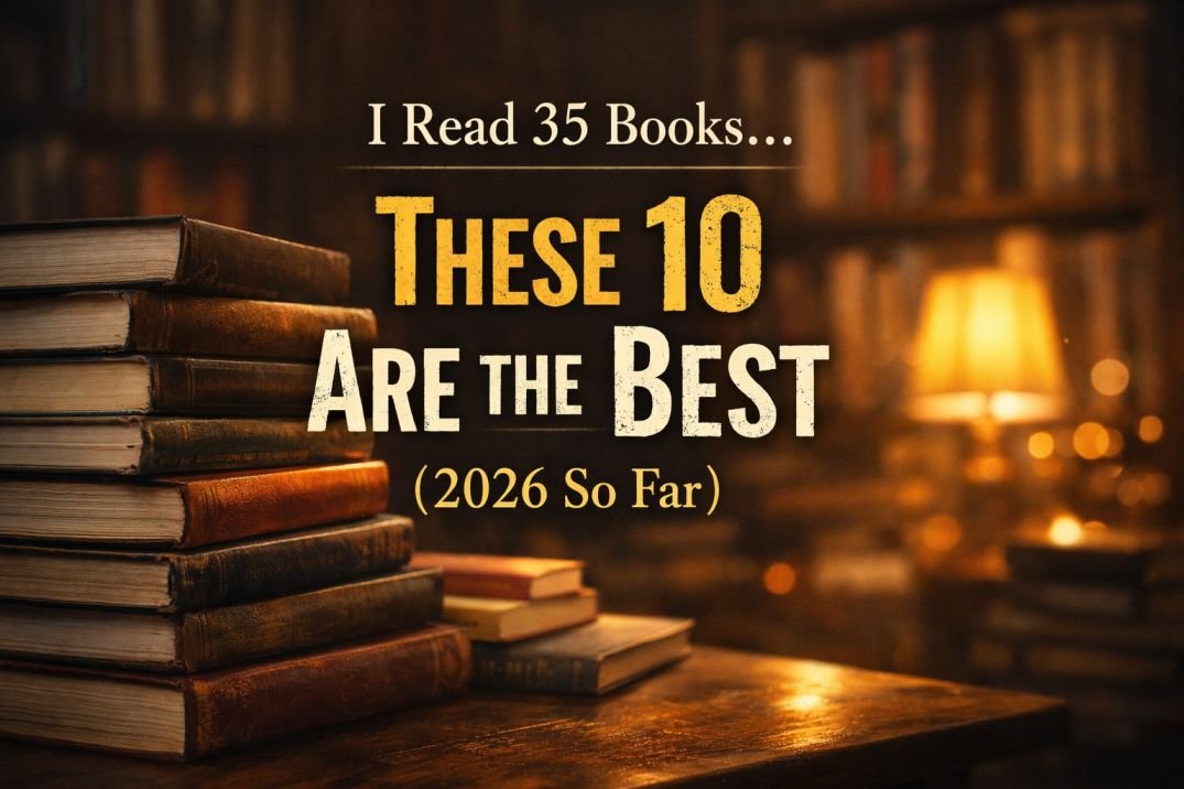 These 10 Books Are Dominating 2026 So Far